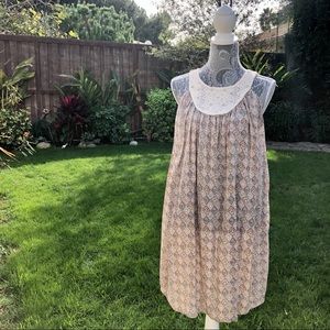 Anthropologie Pillowcase Dress